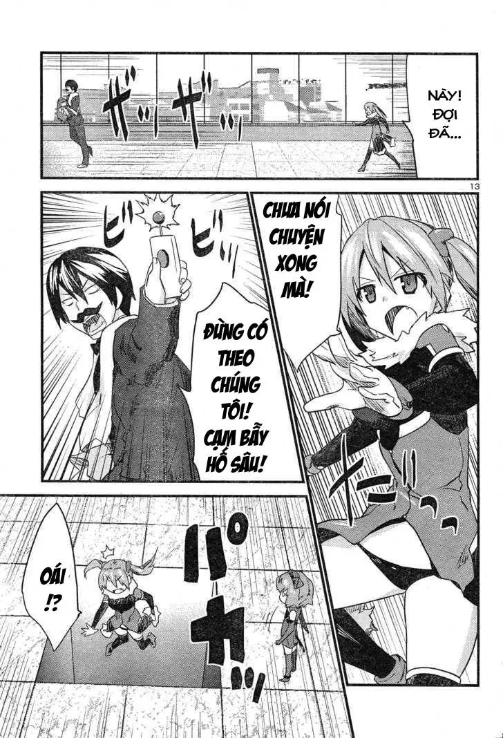 Yomeiro Choice Chapter  38 - 16