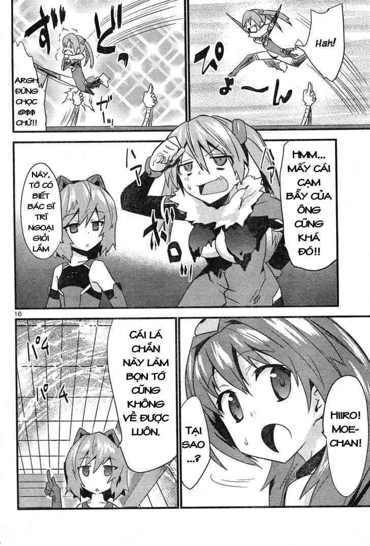 Yomeiro Choice Chapter  38 - 19