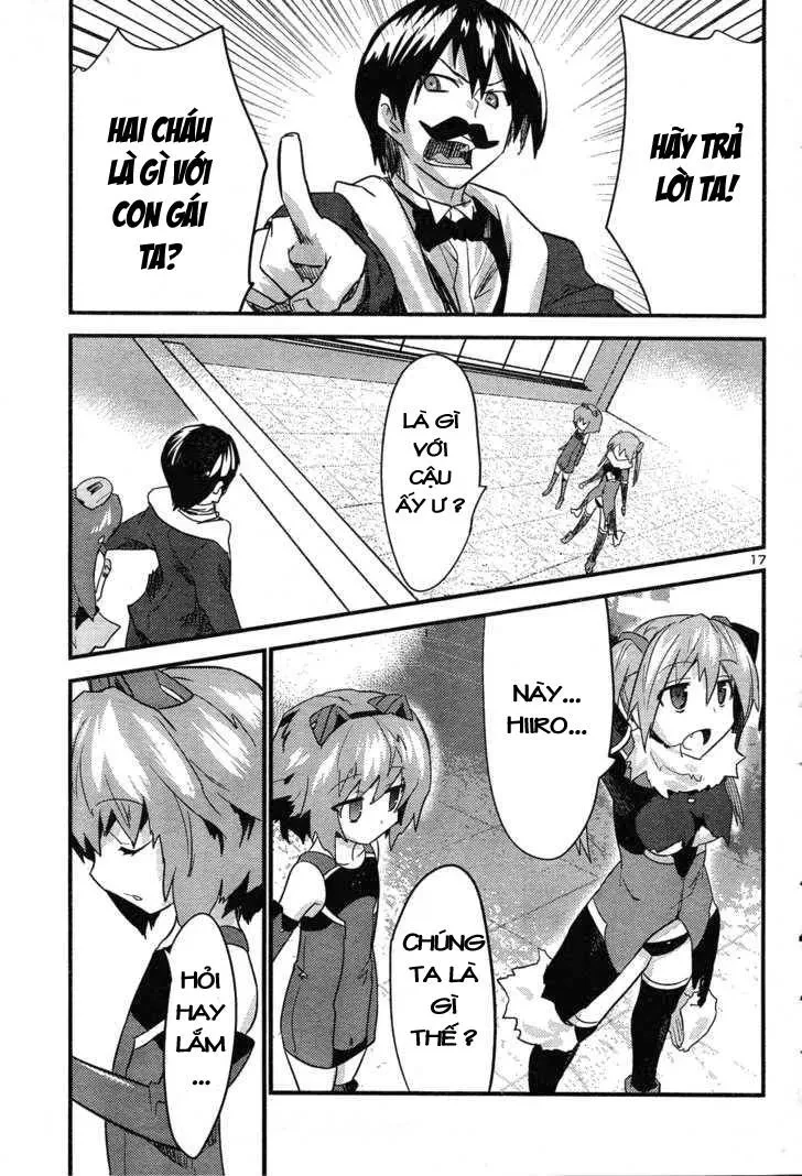 Yomeiro Choice Chapter  38 - 20