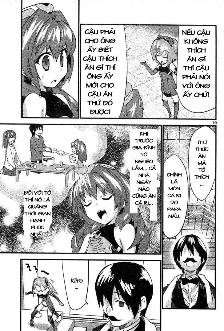 Yomeiro Choice Chapter  38 - 22