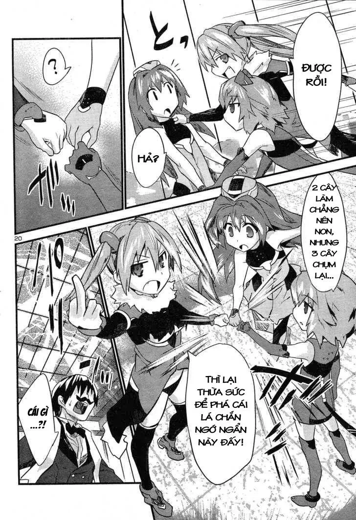 Yomeiro Choice Chapter  38 - 23