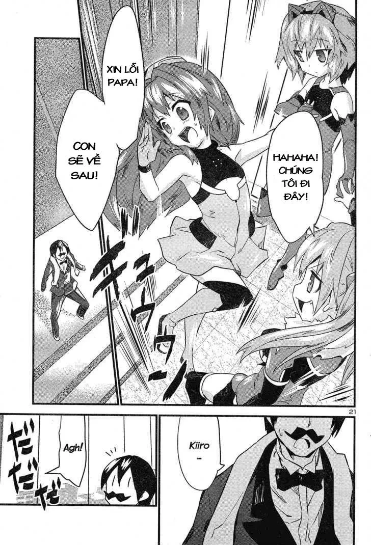 Yomeiro Choice Chapter  38 - 24