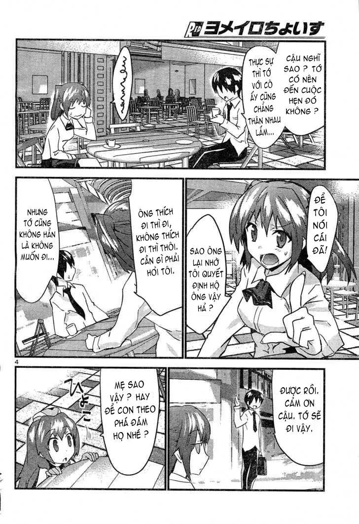 Yomeiro Choice Chapter  39 - 7