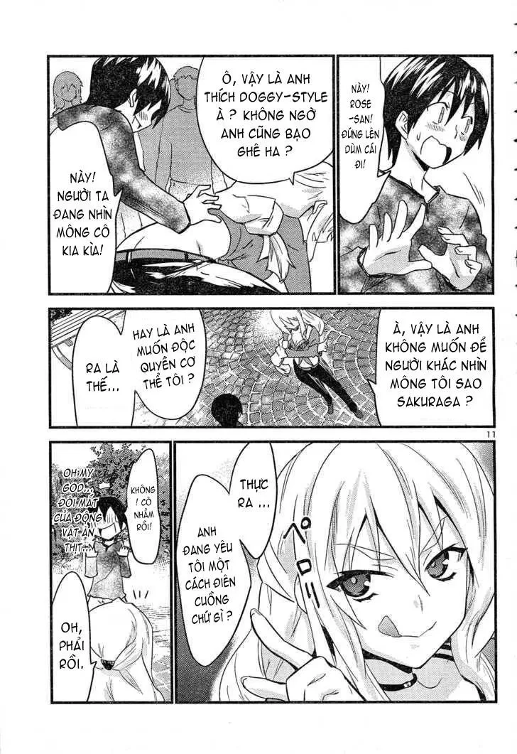 Yomeiro Choice Chapter  39 - 14