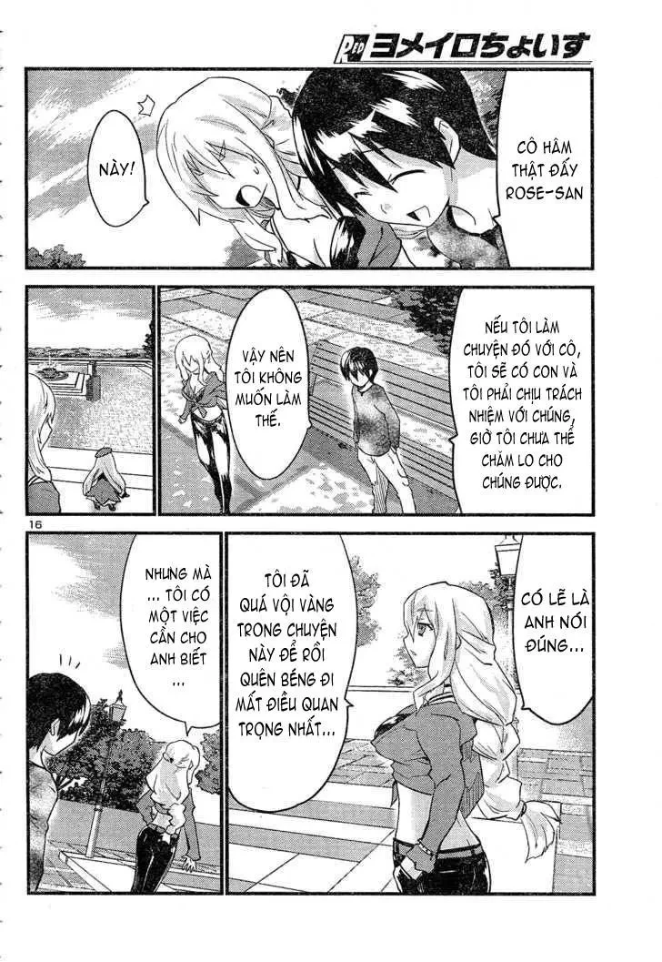 Yomeiro Choice Chapter  39 - 19