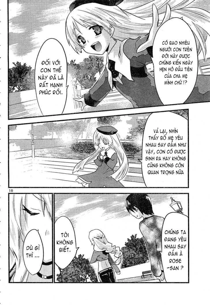 Yomeiro Choice Chapter  39 - 21