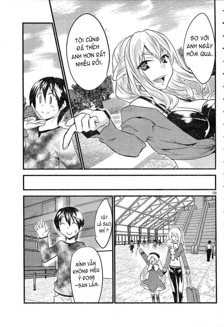 Yomeiro Choice Chapter  39 - 22