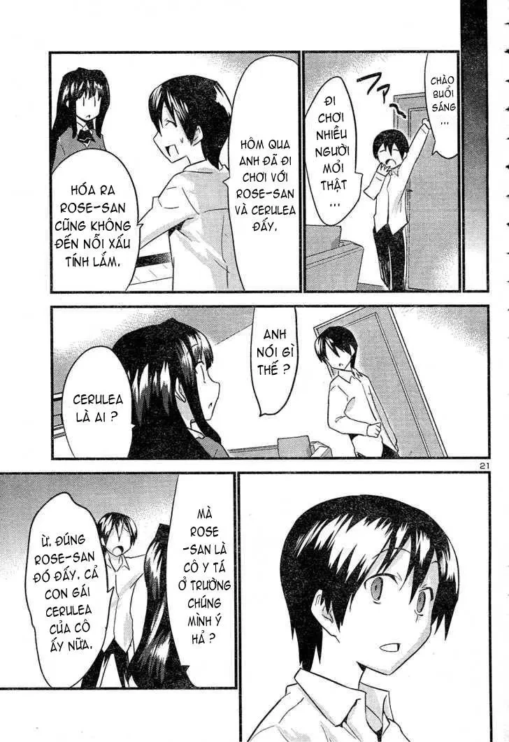 Yomeiro Choice Chapter  39 - 24