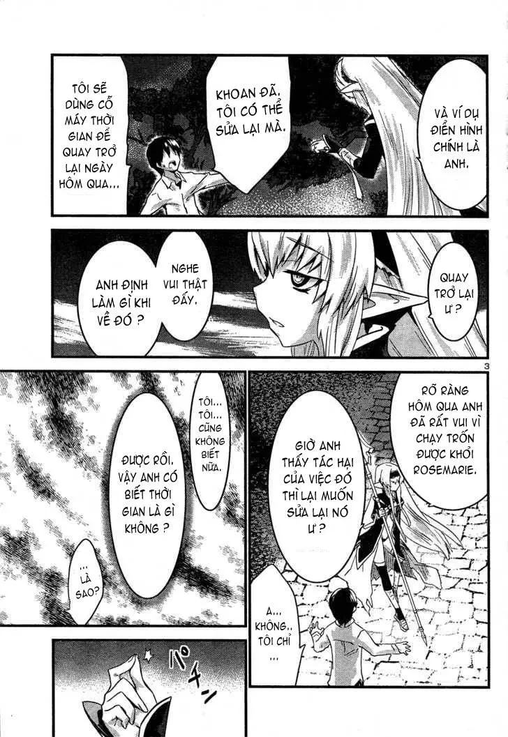 Yomeiro Choice Chapter  40 - 7