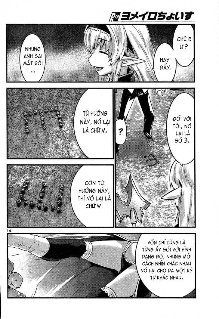 Yomeiro Choice Chapter  40 - 18