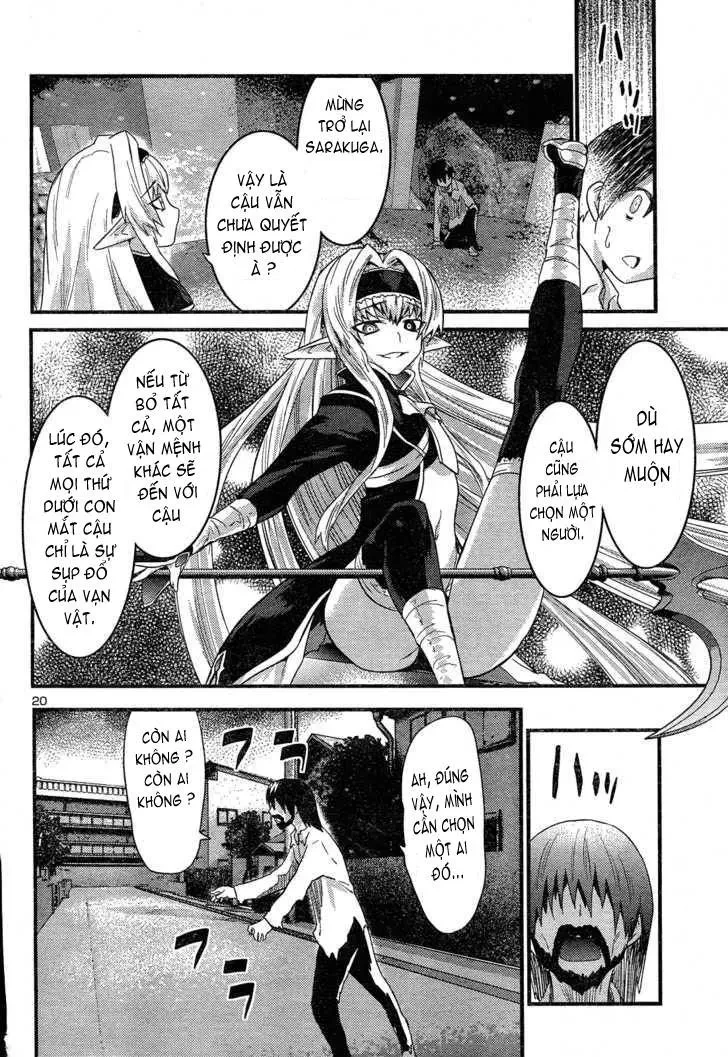 Yomeiro Choice Chapter  40 - 24