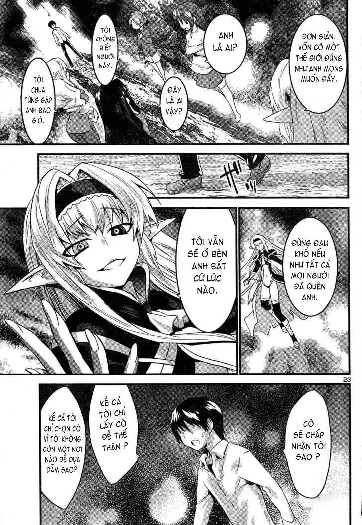 Yomeiro Choice Chapter  40 - 27