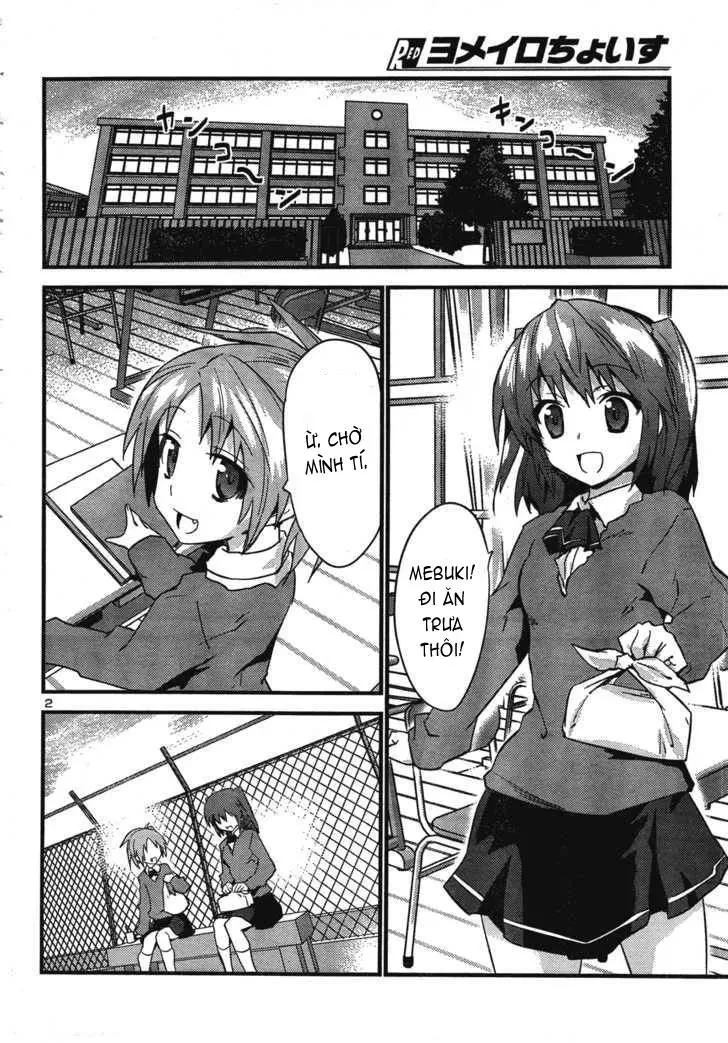 Yomeiro Choice Chapter  41 - 5