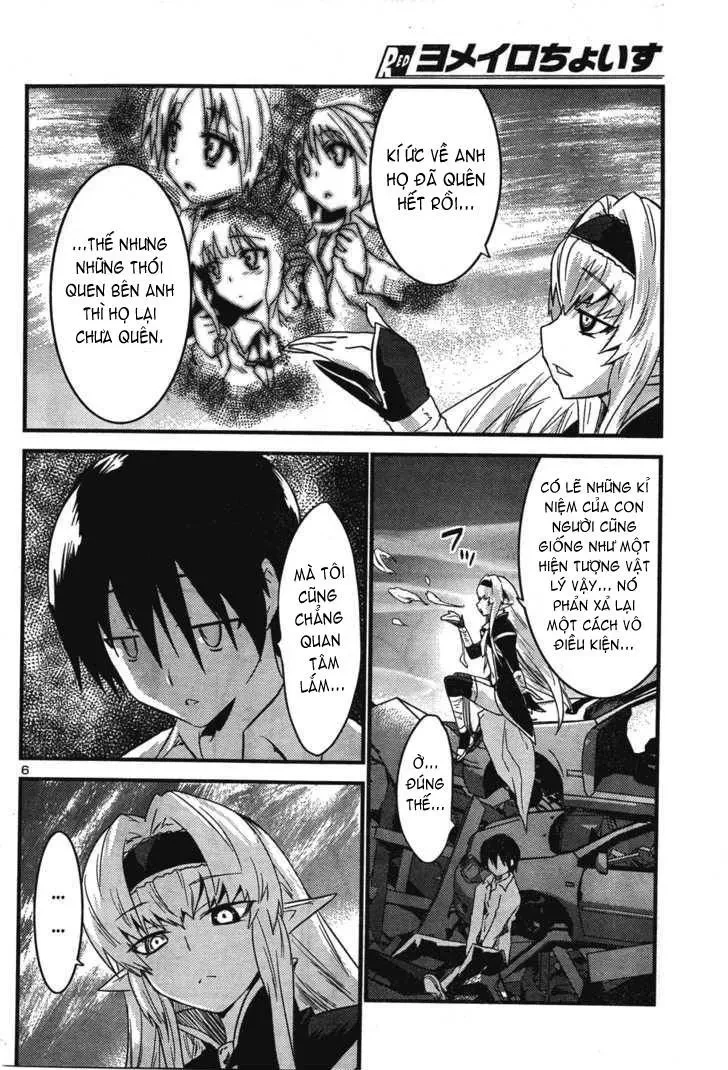 Yomeiro Choice Chapter  41 - 9