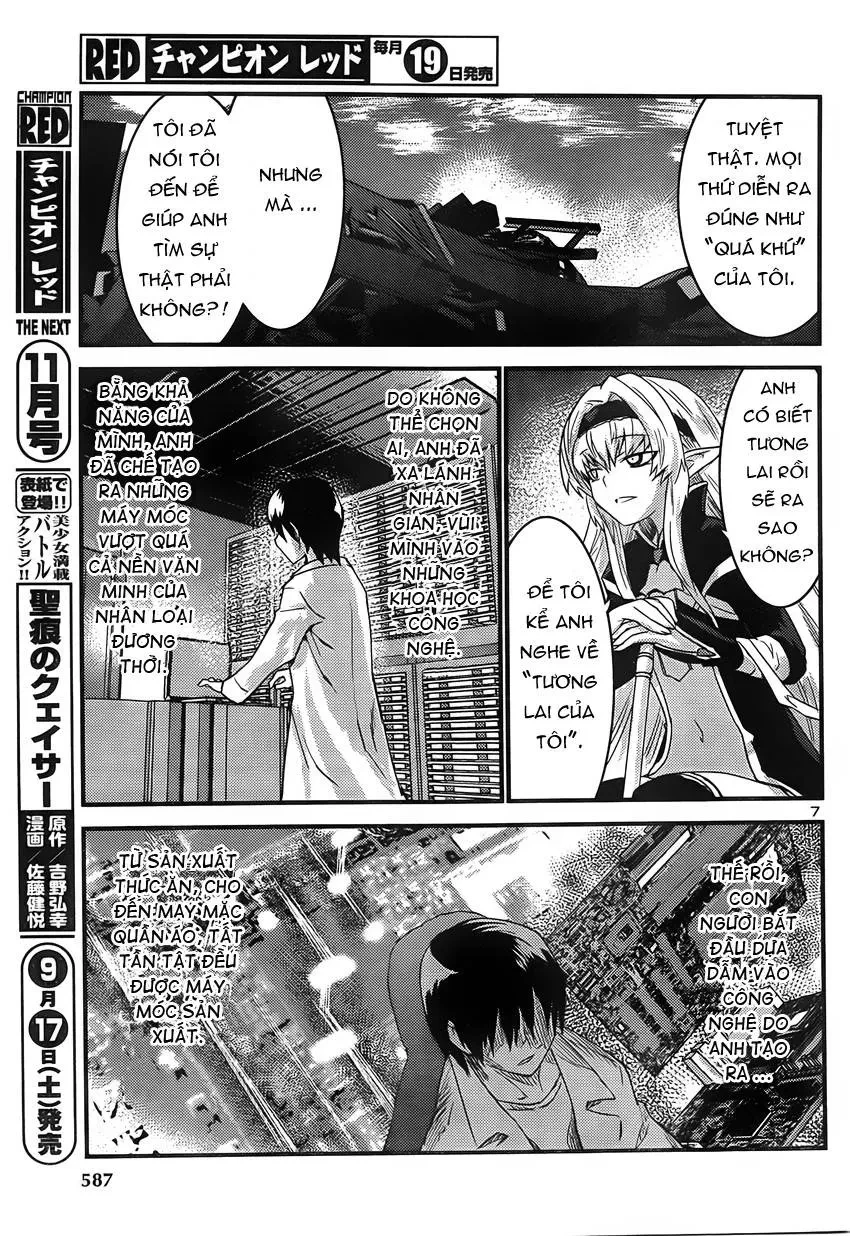Yomeiro Choice Chapter  41 - 10