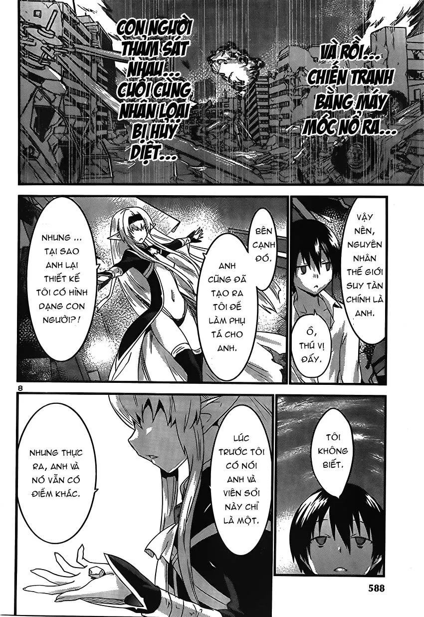 Yomeiro Choice Chapter  41 - 11