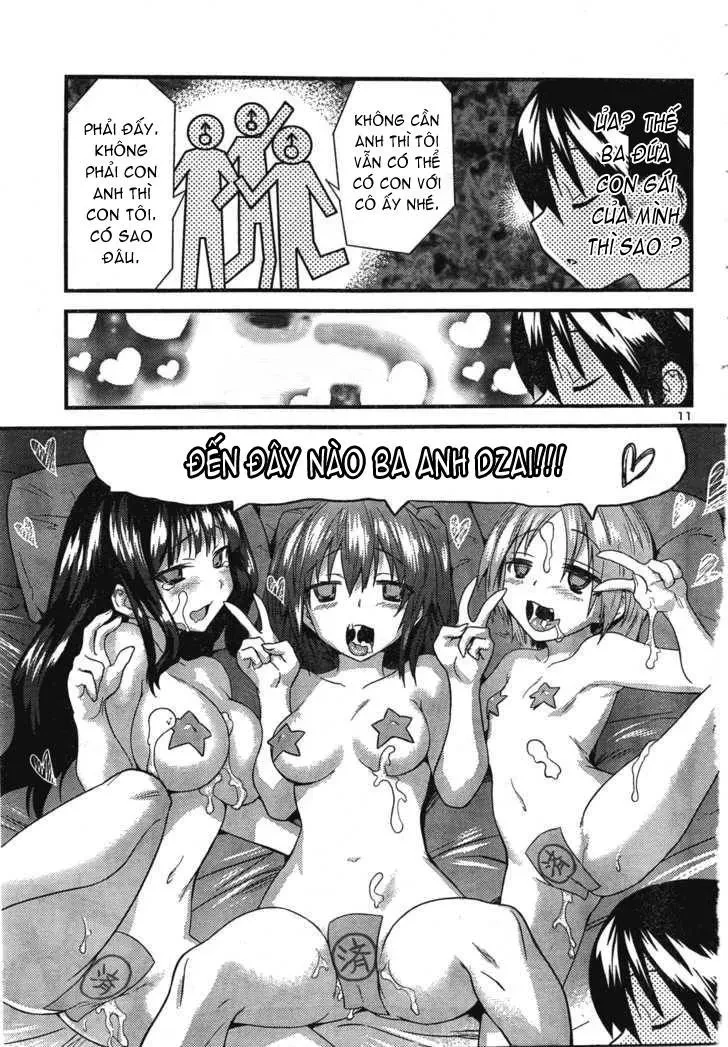 Yomeiro Choice Chapter  41 - 14
