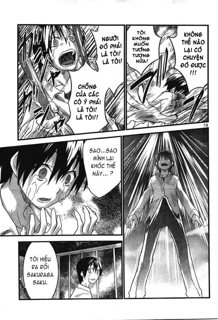 Yomeiro Choice Chapter  41 - 16