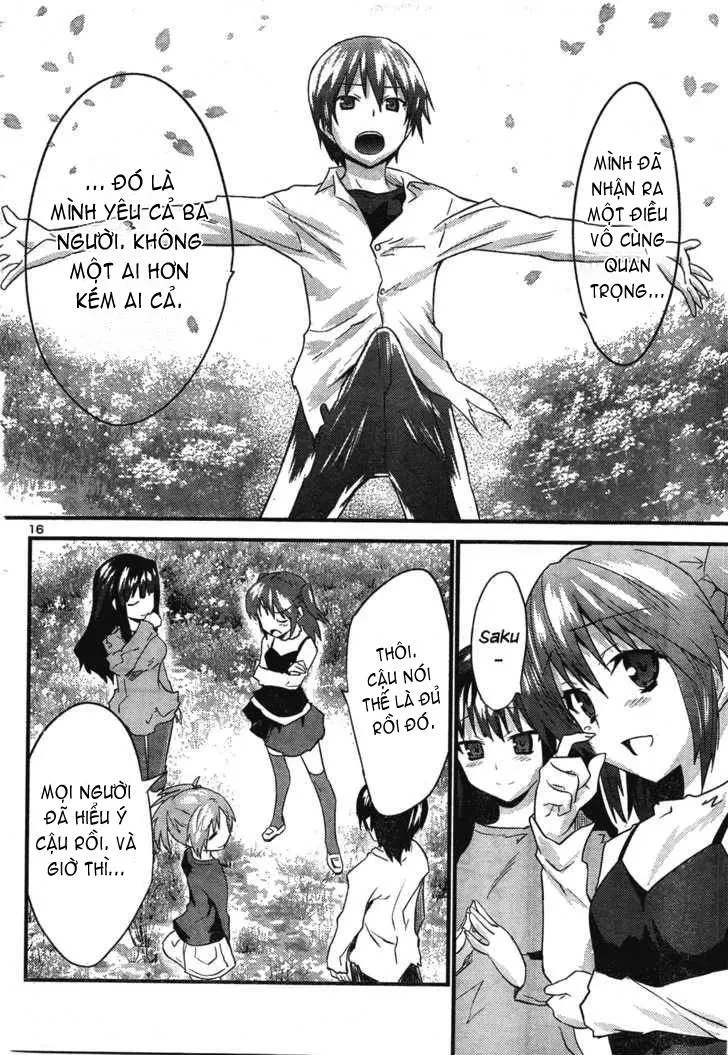 Yomeiro Choice Chapter  41 - 19