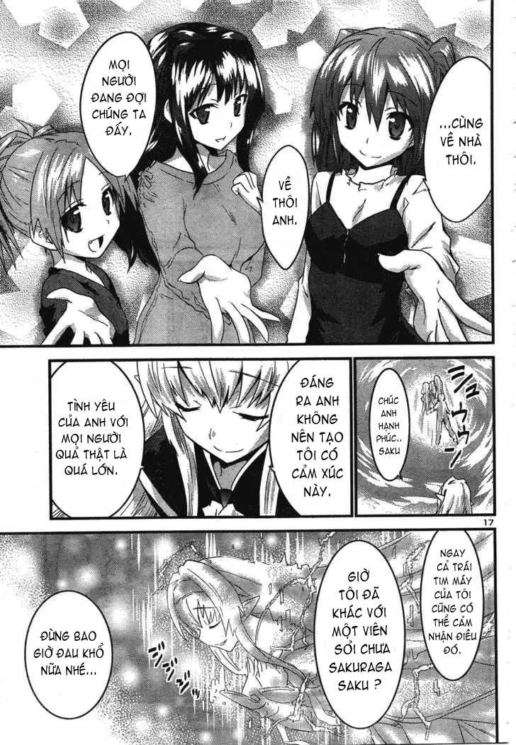 Yomeiro Choice Chapter  41 - 20
