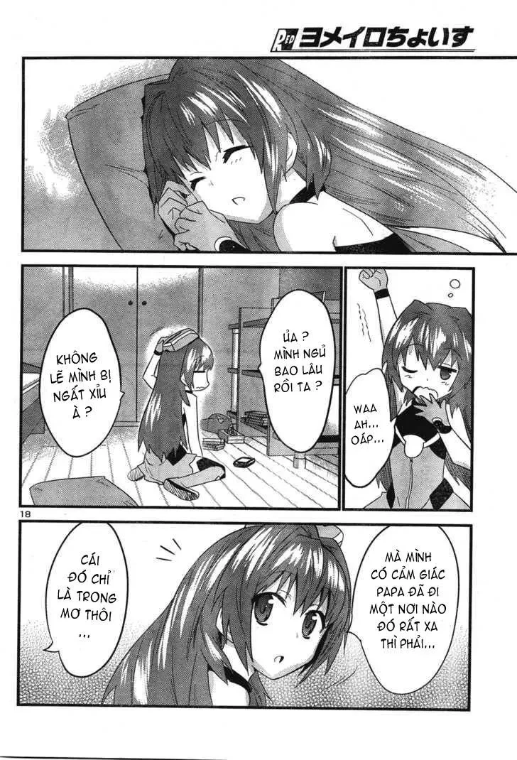 Yomeiro Choice Chapter  41 - 21