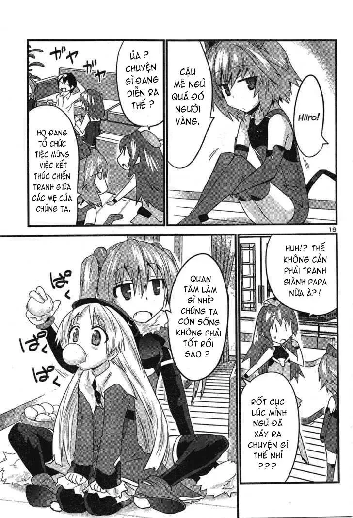 Yomeiro Choice Chapter  41 - 22