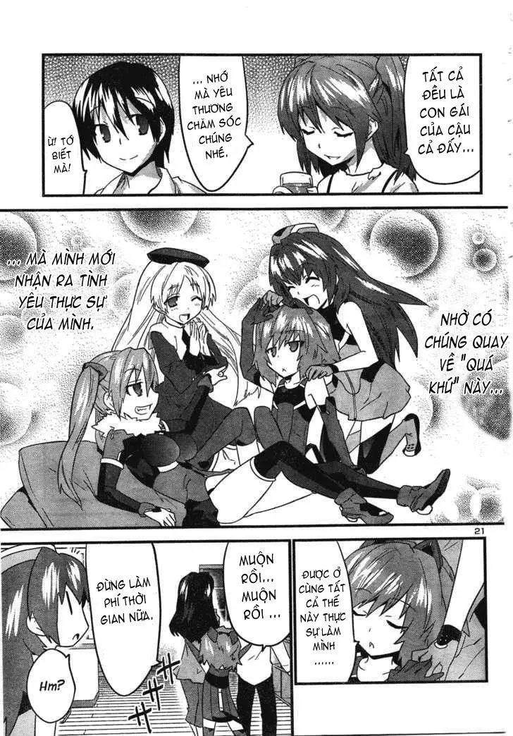 Yomeiro Choice Chapter  41 - 24