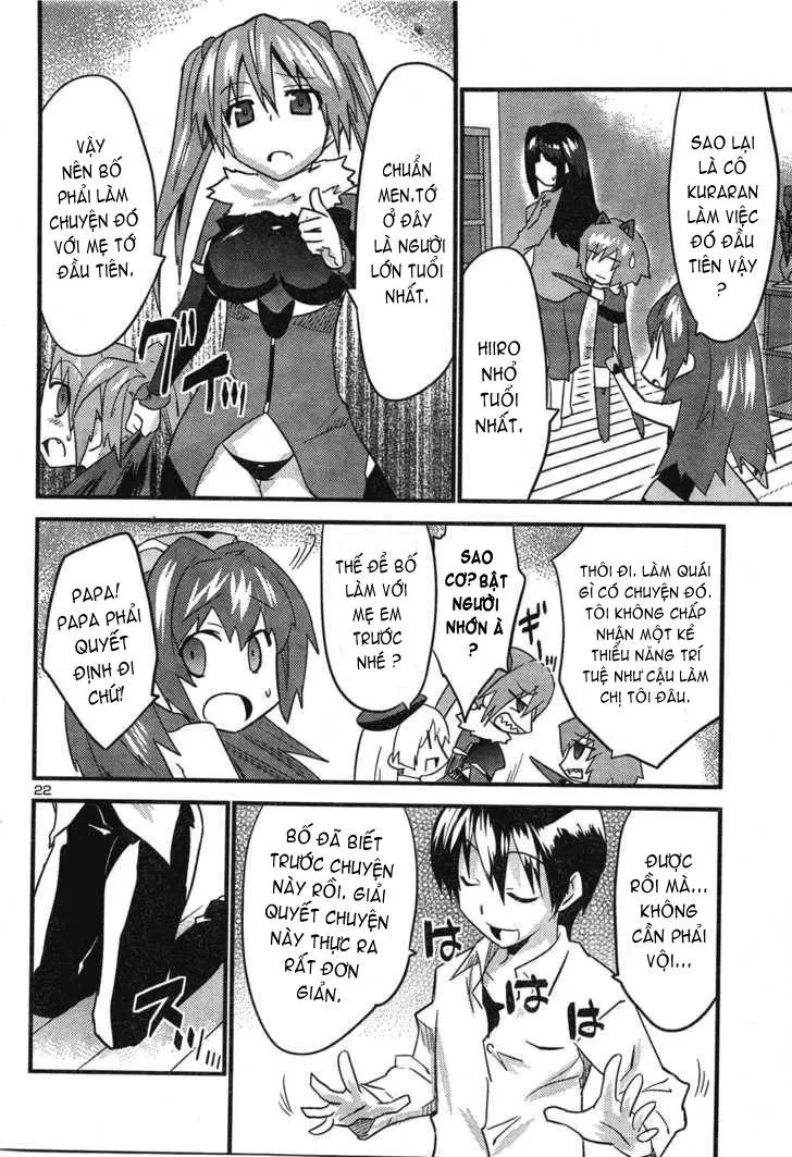 Yomeiro Choice Chapter  41 - 25