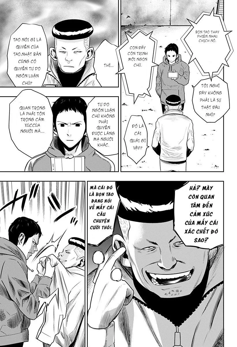 Kẻ Sát Nhân Hàng Loạt Chỉ Mới 13 Tuổi Chapter 1 - 34