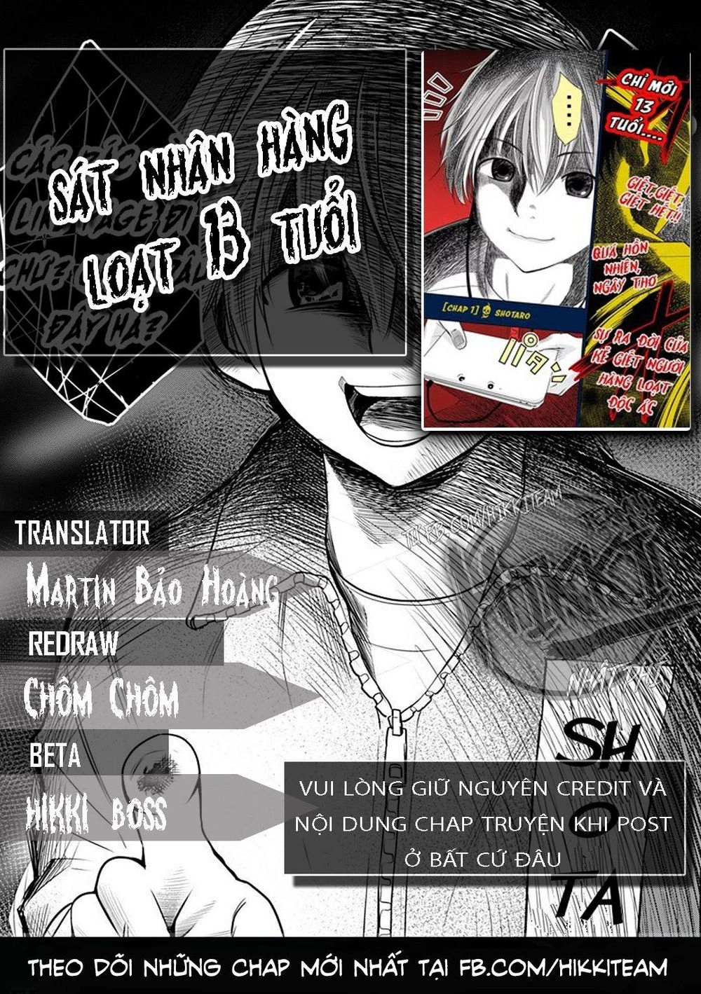 Kẻ Sát Nhân Hàng Loạt Chỉ Mới 13 Tuổi Chapter 2 - 1
