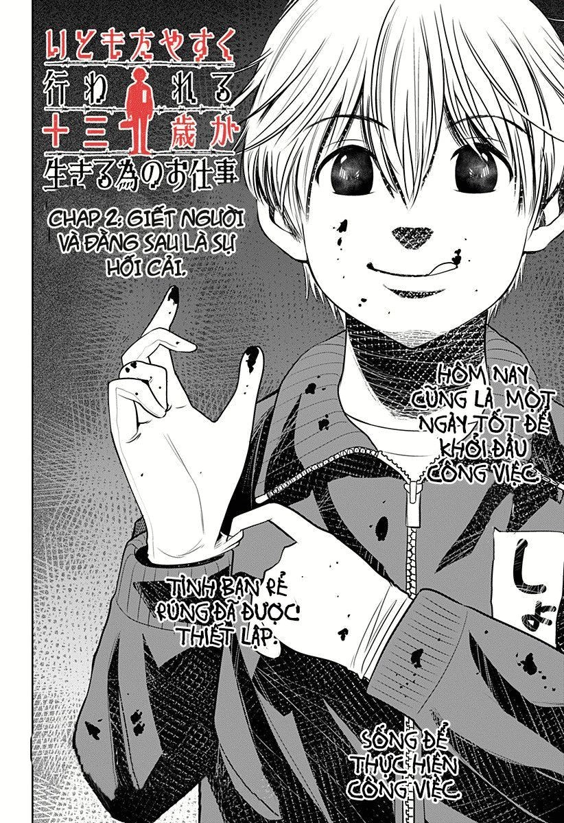 Kẻ Sát Nhân Hàng Loạt Chỉ Mới 13 Tuổi Chapter 2 - 3