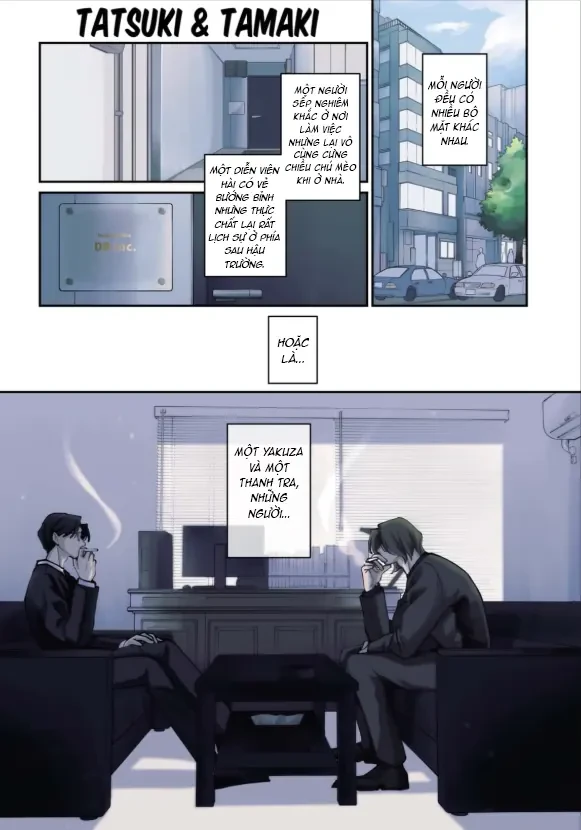 TATSUKI & TAMAKI Chapter  1 - 1
