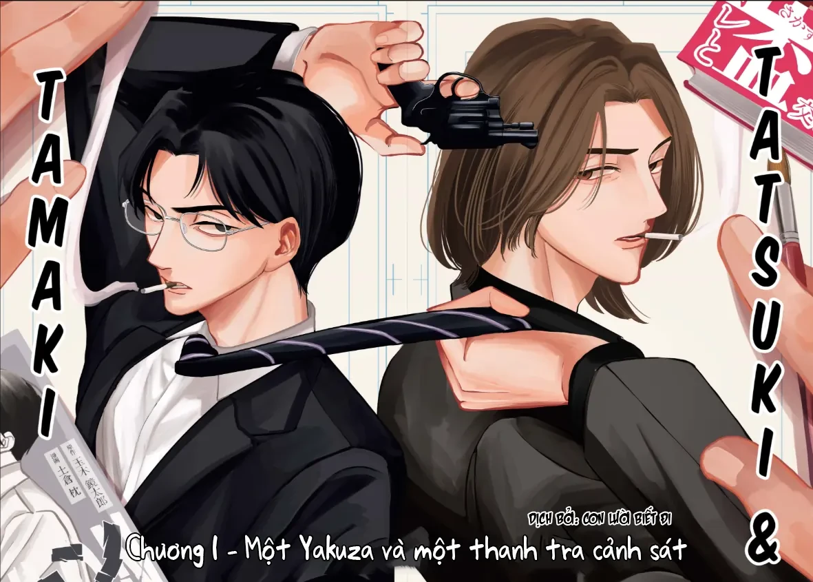 TATSUKI & TAMAKI Chapter  1 - 2