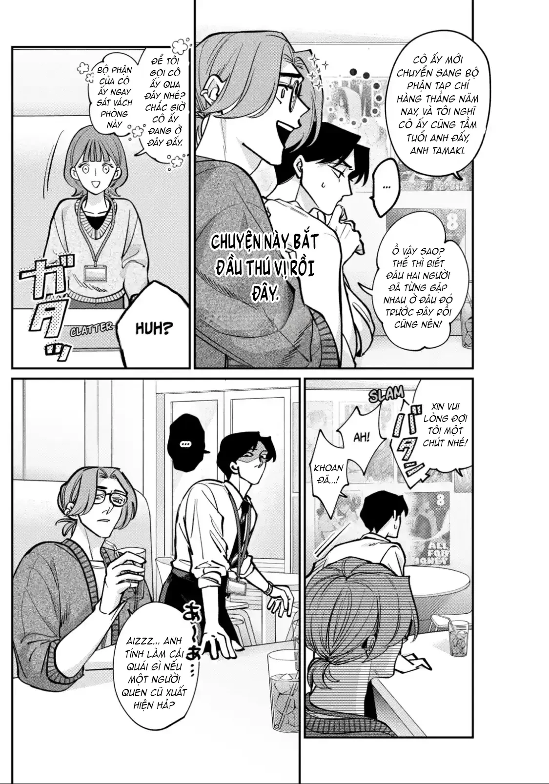 TATSUKI & TAMAKI Chapter  2 - 10
