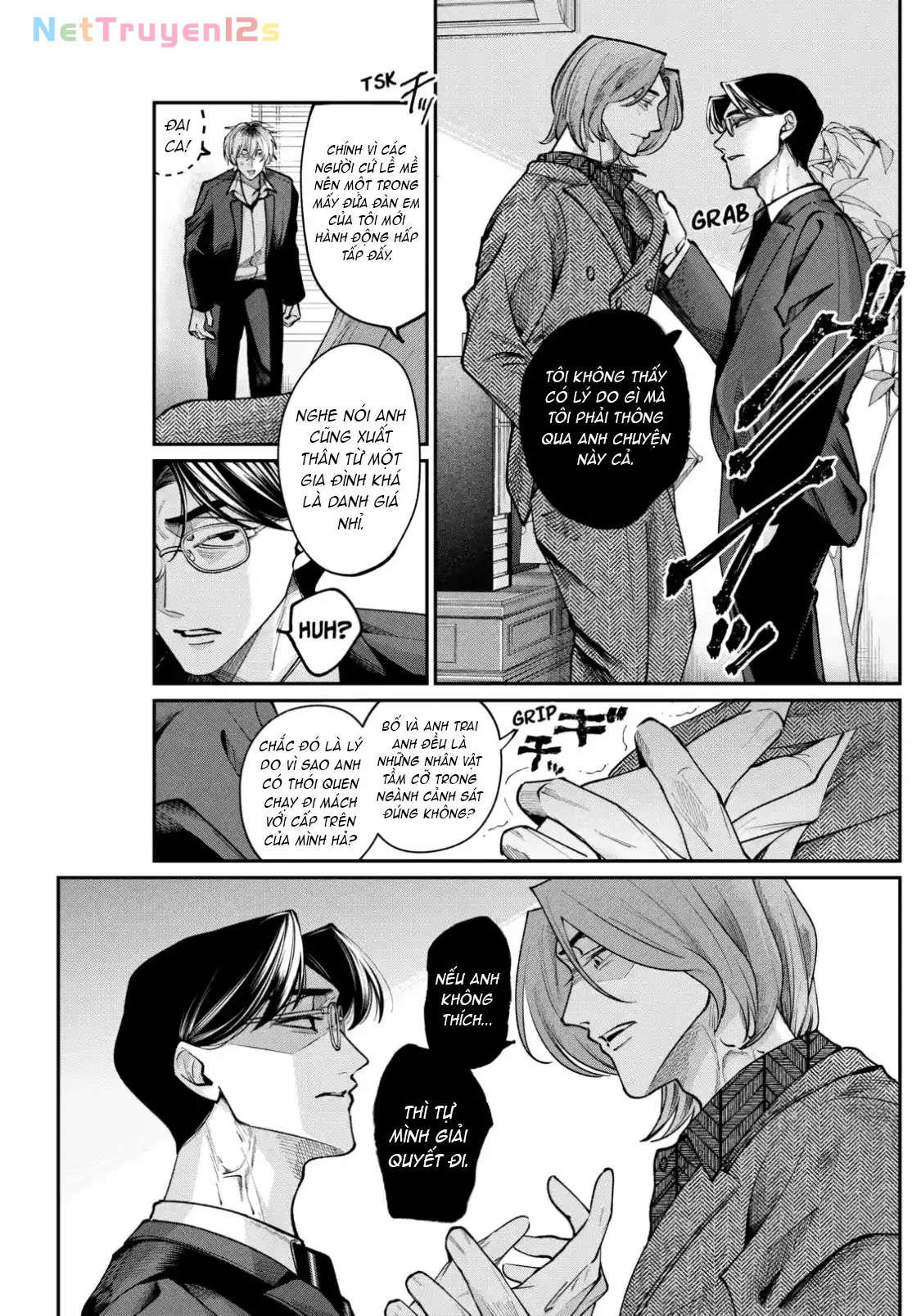 TATSUKI & TAMAKI Chapter  3 - 3