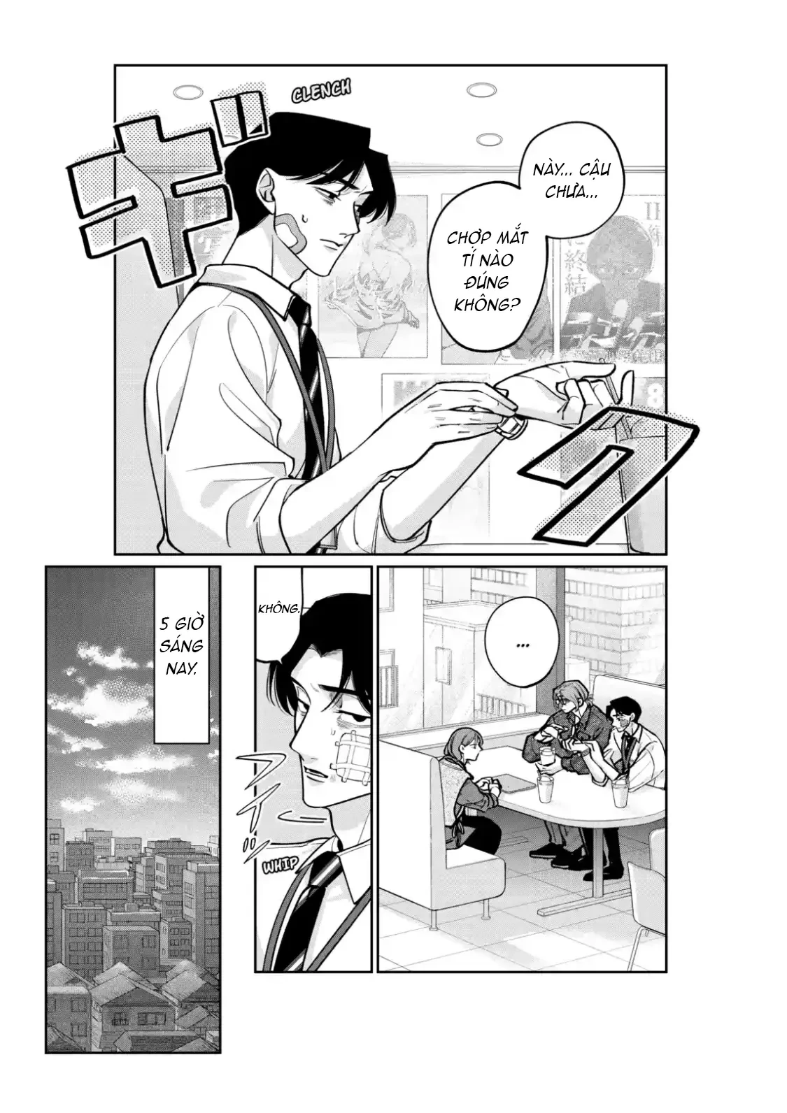 TATSUKI & TAMAKI Chapter  3 - 7