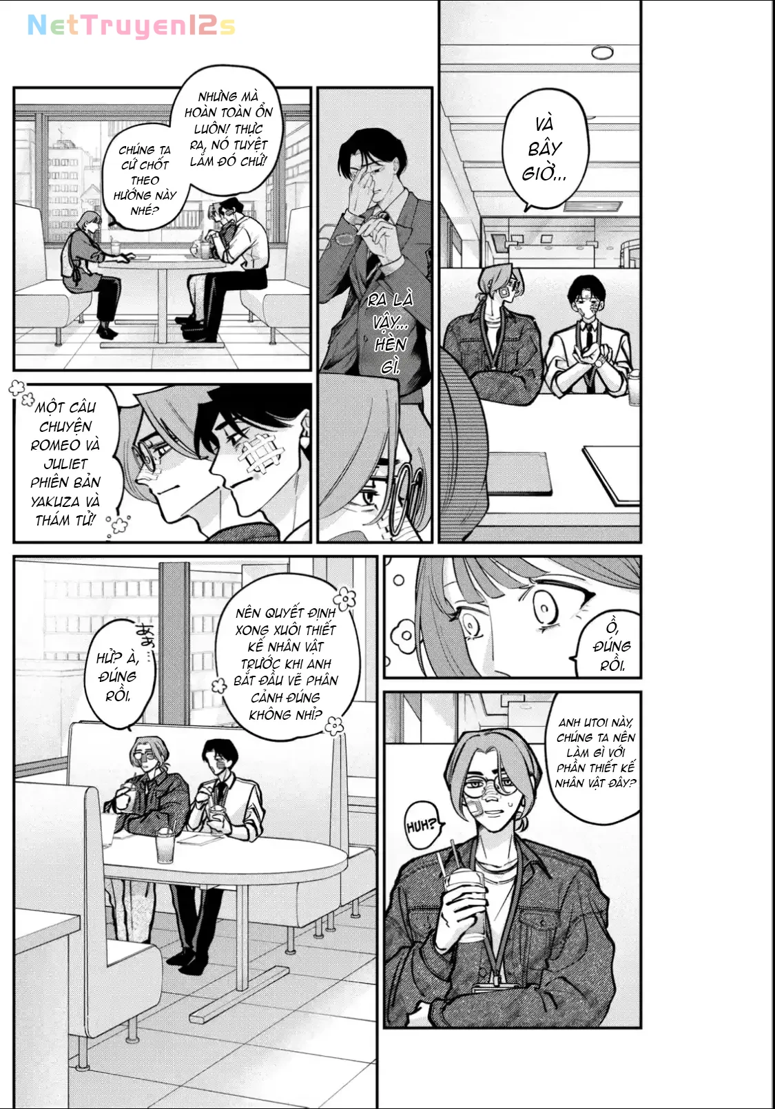 TATSUKI & TAMAKI Chapter  3 - 10