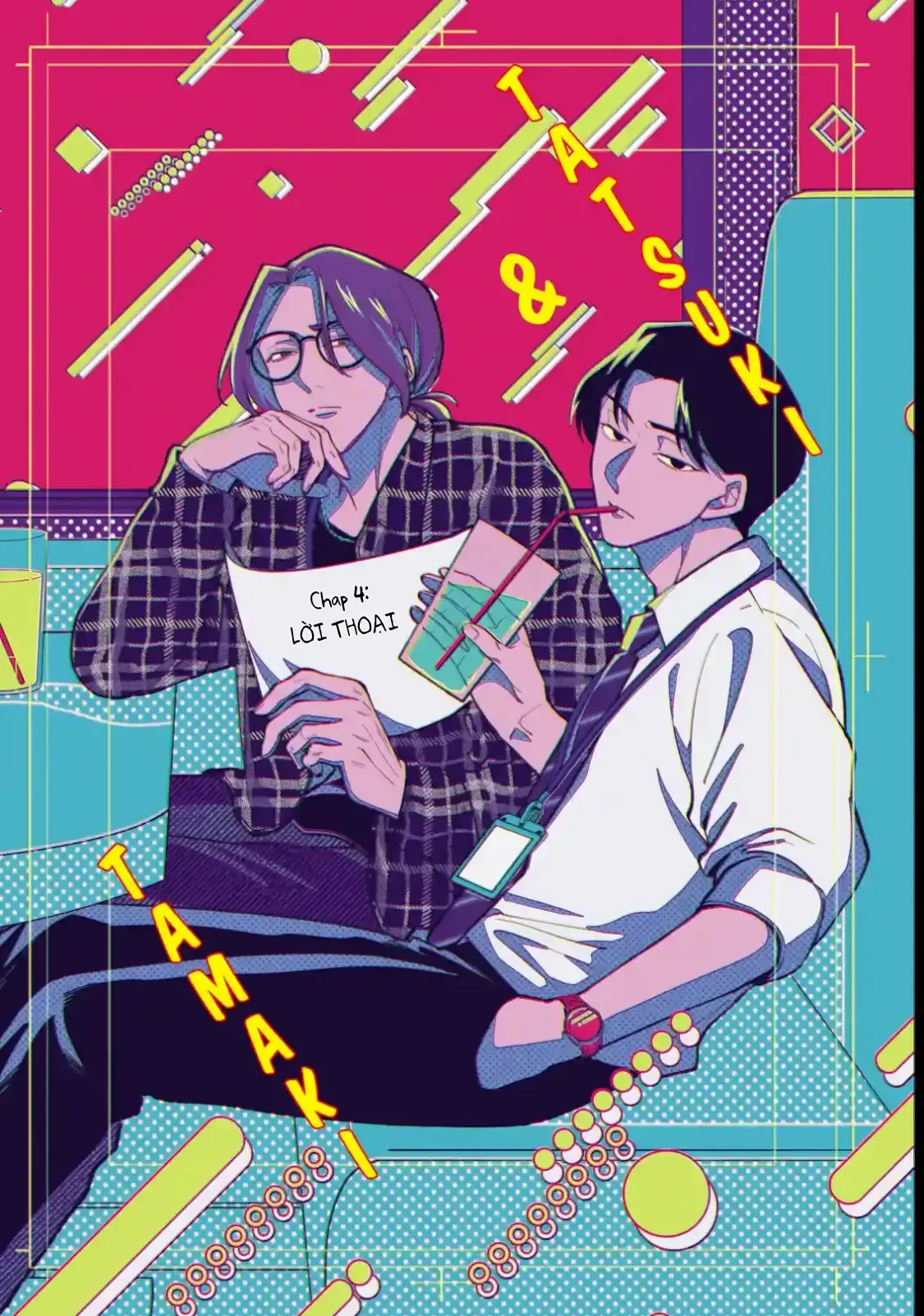 TATSUKI & TAMAKI Chapter  4 - 1