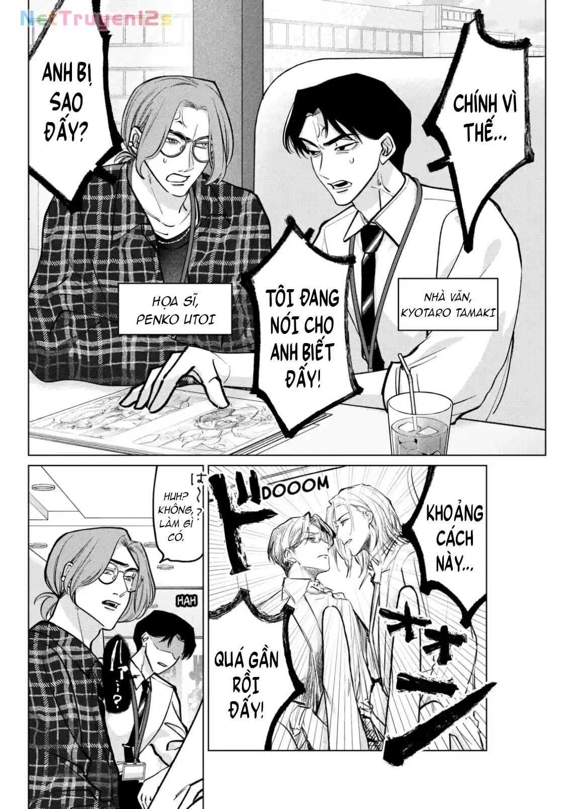 TATSUKI & TAMAKI Chapter  4 - 5