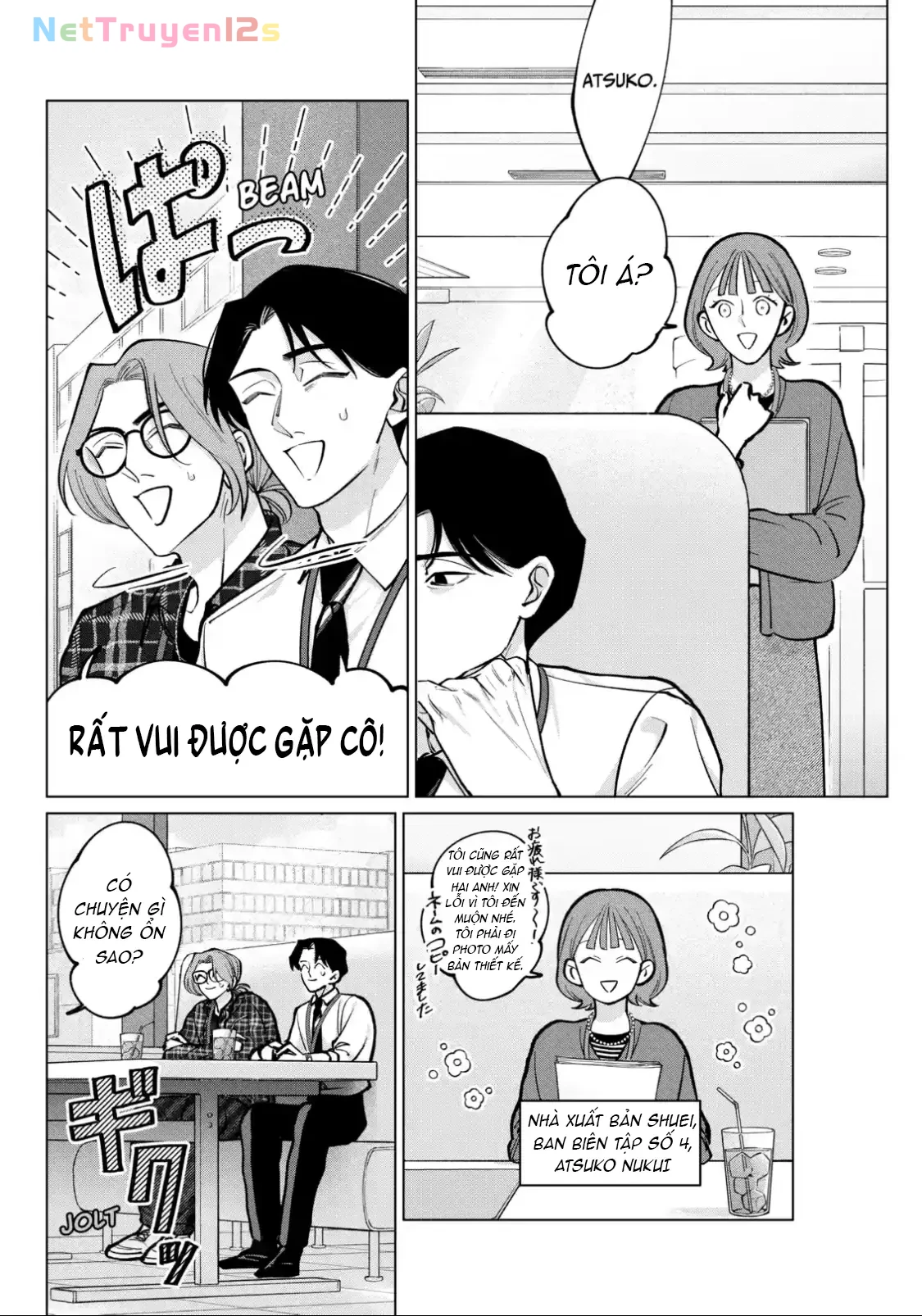 TATSUKI & TAMAKI Chapter  4 - 7
