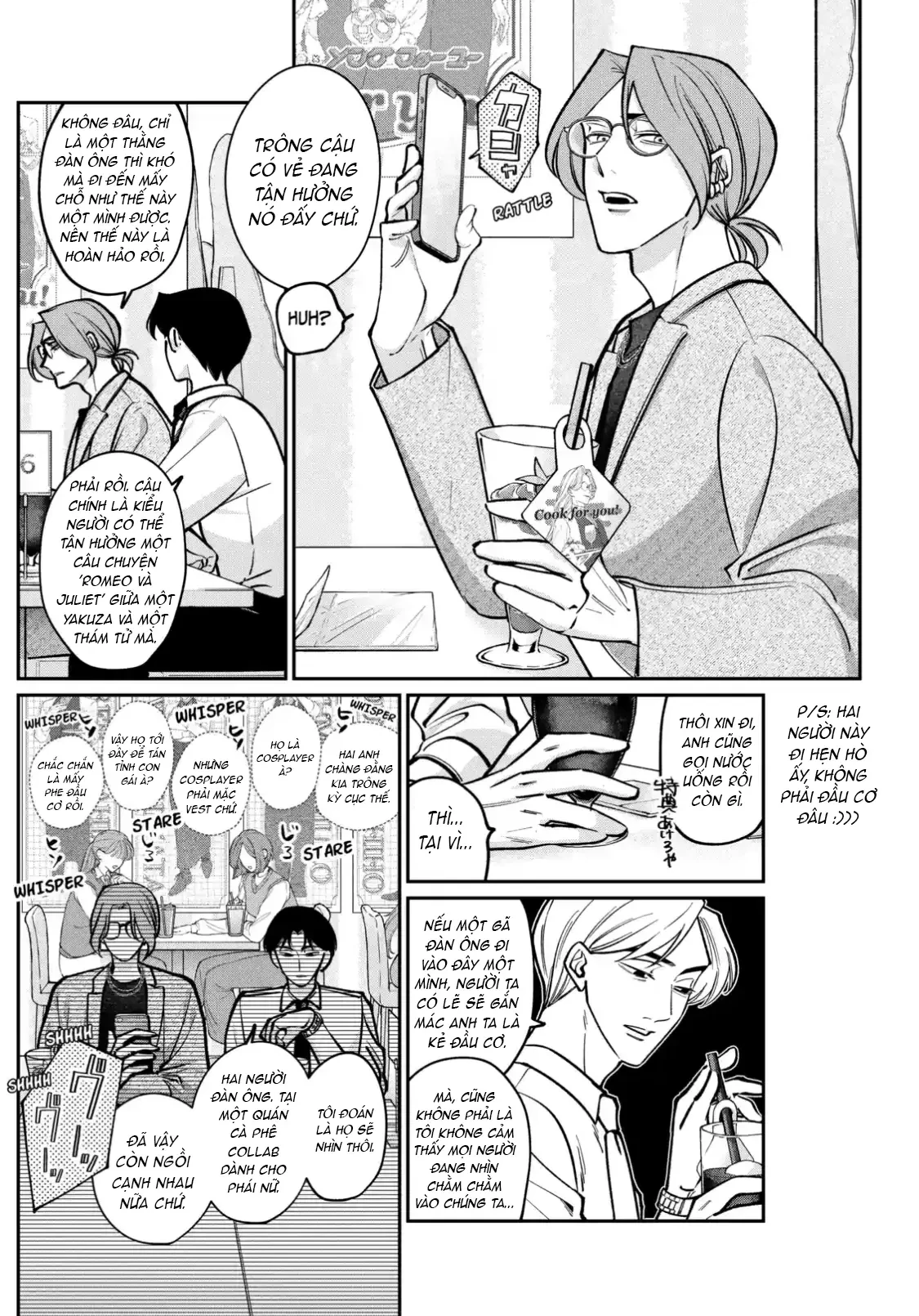 TATSUKI & TAMAKI Chapter  5 - 6