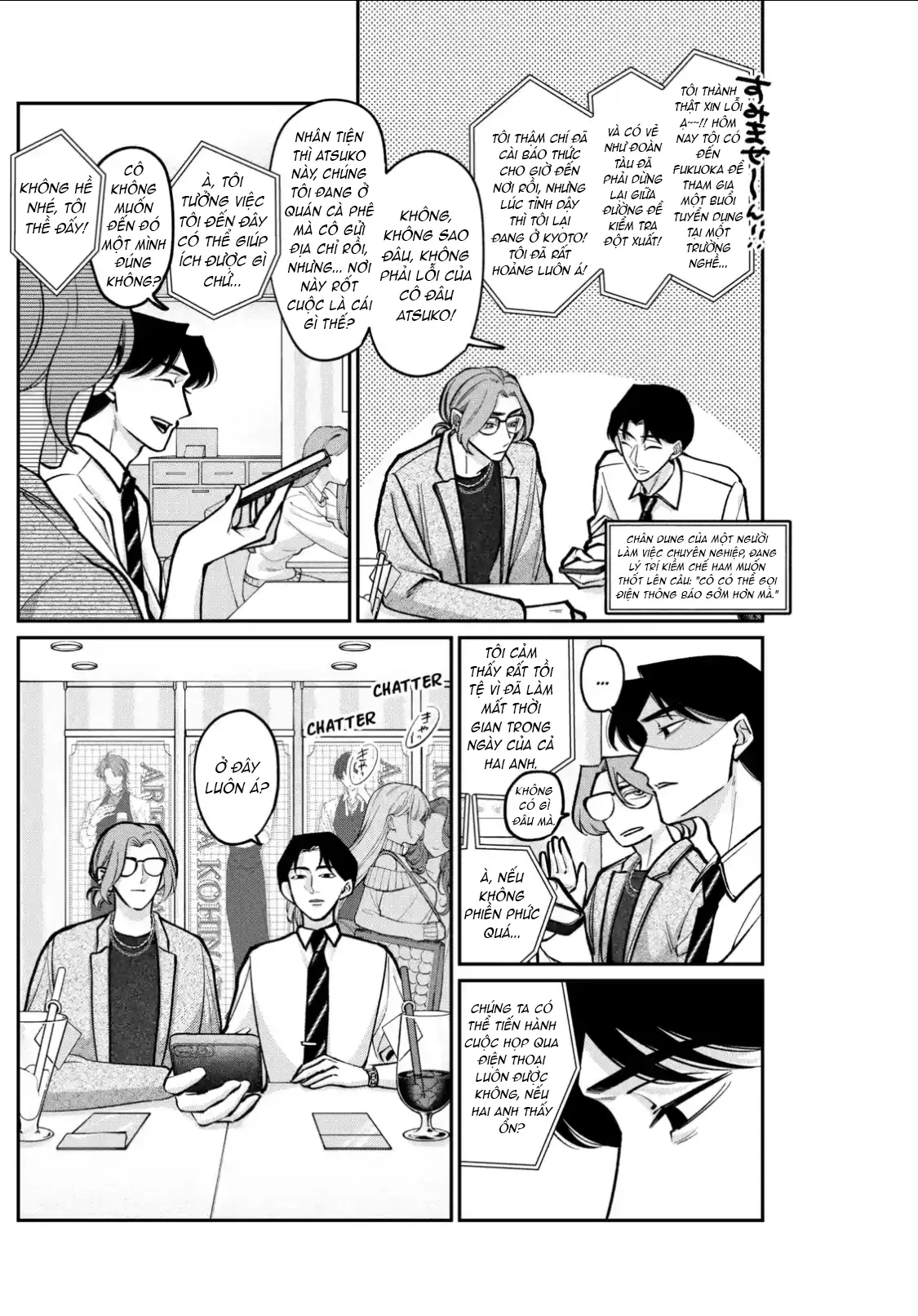 TATSUKI & TAMAKI Chapter  5 - 8