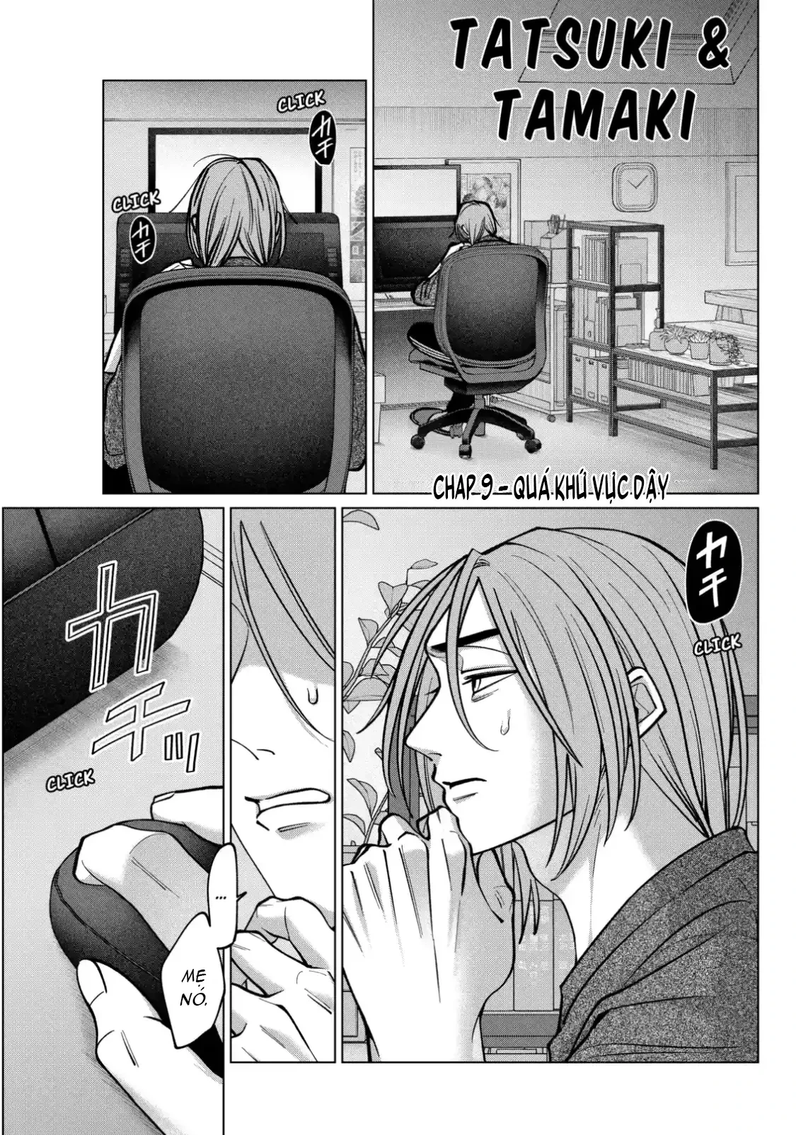 TATSUKI & TAMAKI Chapter  9 - 1