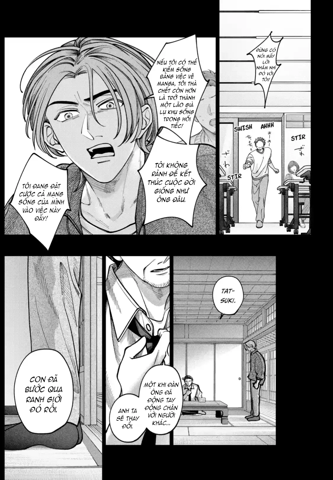 TATSUKI & TAMAKI Chapter  9 - 4