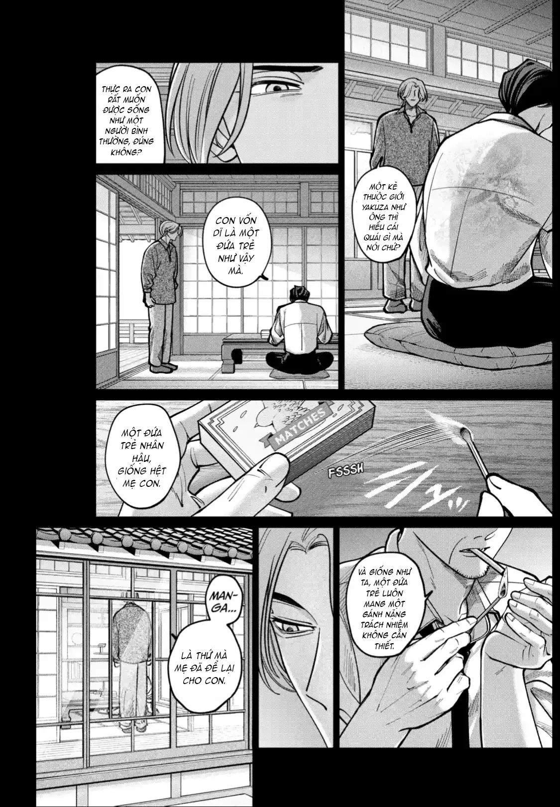 TATSUKI & TAMAKI Chapter  9 - 5
