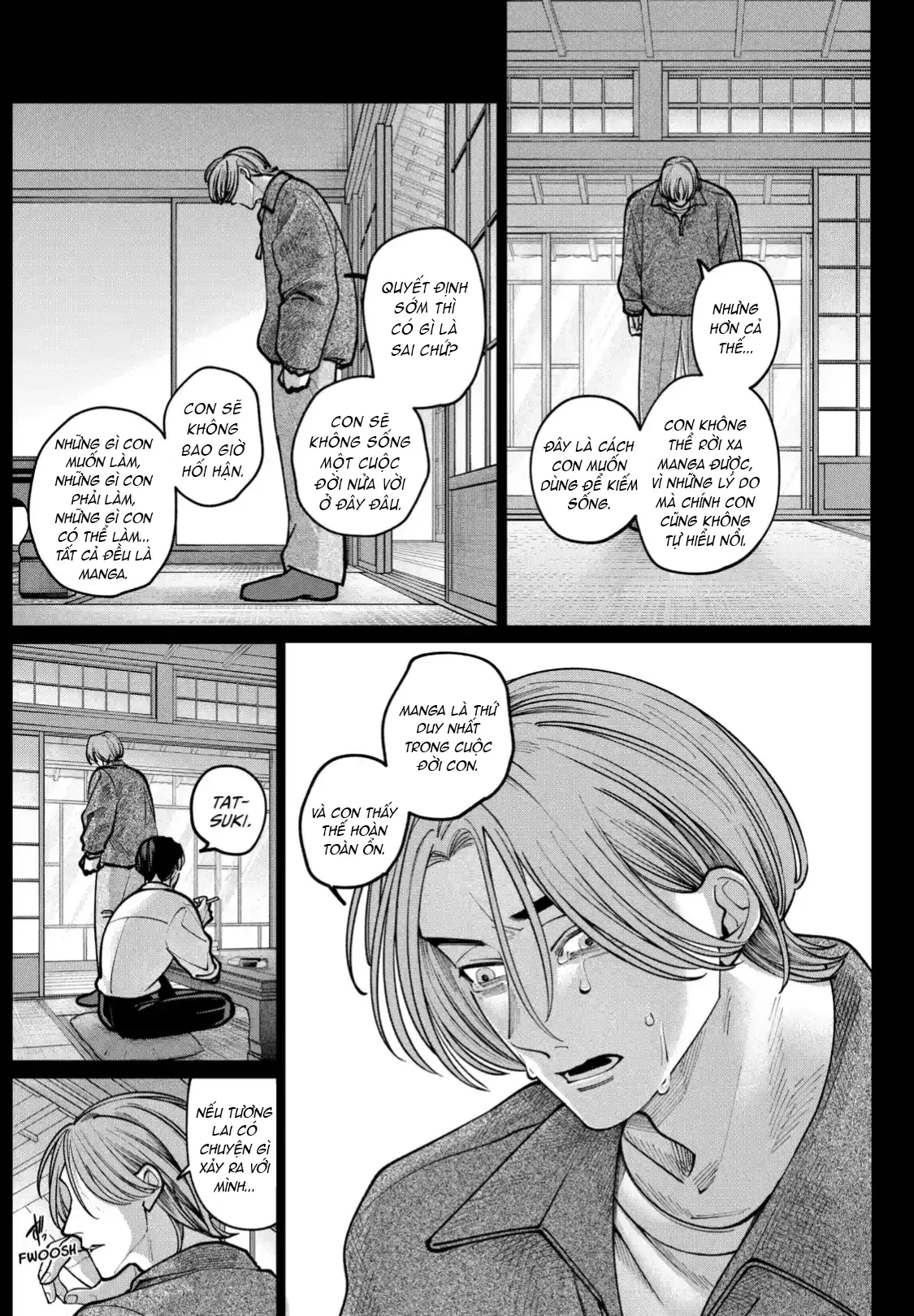 TATSUKI & TAMAKI Chapter  9 - 6