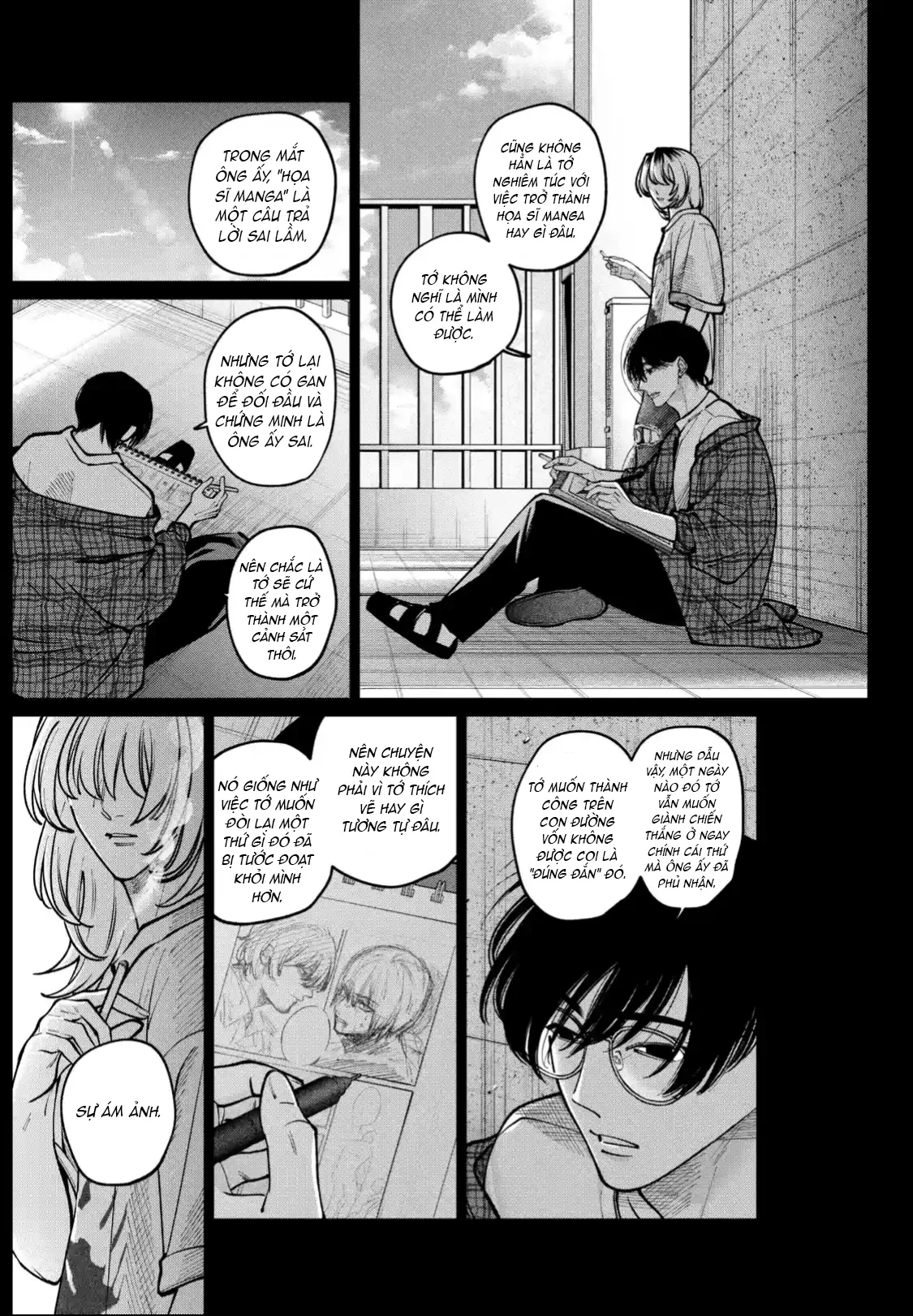 TATSUKI & TAMAKI Chapter  9 - 10