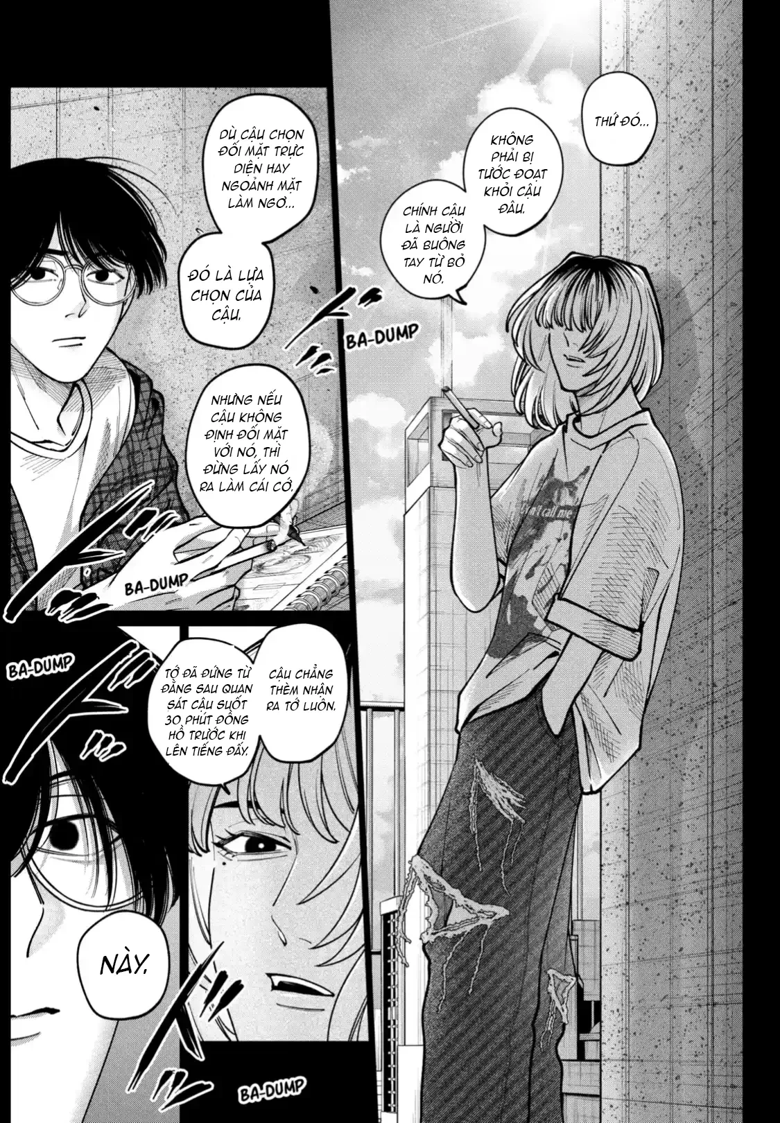 TATSUKI & TAMAKI Chapter  9 - 12