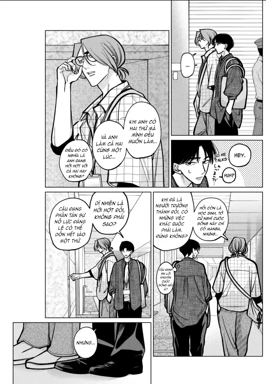 TATSUKI & TAMAKI Chapter  9 - 15