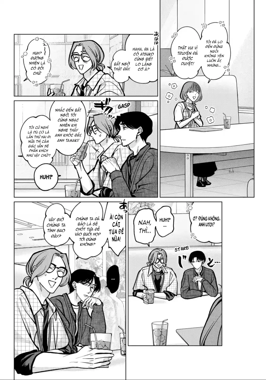 TATSUKI & TAMAKI Chapter  10 - 2